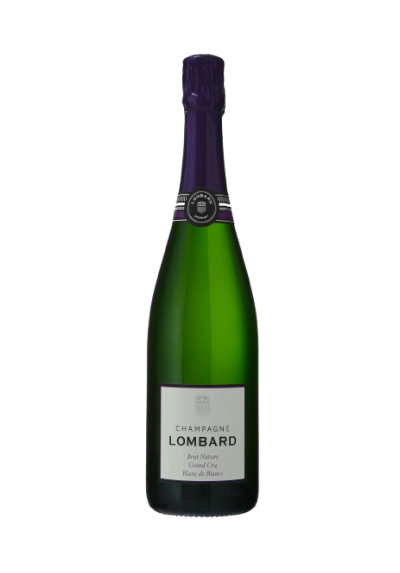 CHAMPAGNE LOMBARD BRUT NATURE BLANC DE BLANC  GRAND CRU