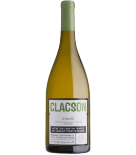 CLACSON  LE BLANC 75CL IGP PAYS D'OC