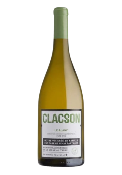 CLACSON  LE BLANC 75CL IGP PAYS D'OC