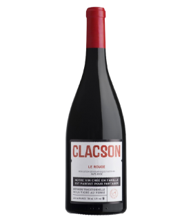 CLACSON  LE ROUGE 75CL IGP PAYS D'OC