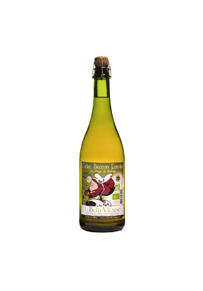 CIDRE DOUX LA BELLE VILAINE