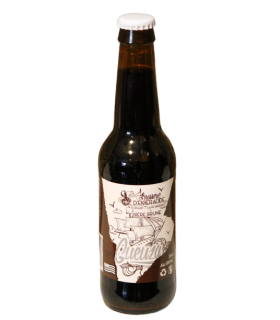 BIERE EMERAUDE DINARD "GUEUZA" BRUNE 33CL