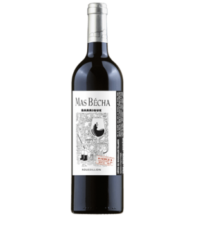 ROUSSILLON MAS BECHA CUVEE LA BARRI 75CL RGE