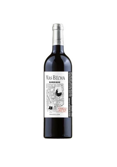 ROUSSILLON MAS BECHA CUVEE LA BARRI 75CL RGE