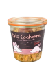 VERRINE TRES COCHONNE COCHON LARD ECHALOTES 200G