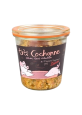 VERRINE TRES COCHONNE COCHON LARD ECHALOTES 200G