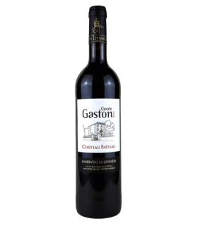 AOC MINERVOIS LA LIVINIERE "CUVEE GASTON" ROUGE 75CL DOMAINE FAITEAU