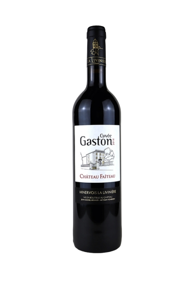 AOC MINERVOIS LA LIVINIERE "CUVEE GASTON" ROUGE 75CL DOMAINE FAITEAU