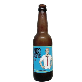 Brasserie Ouest Coast Brewery (44) MISTER SEXAPILS  Pils 5% 33cl