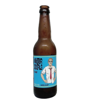 MISTER SEXAPILS BIERE BLONDE PILSNER  33CL