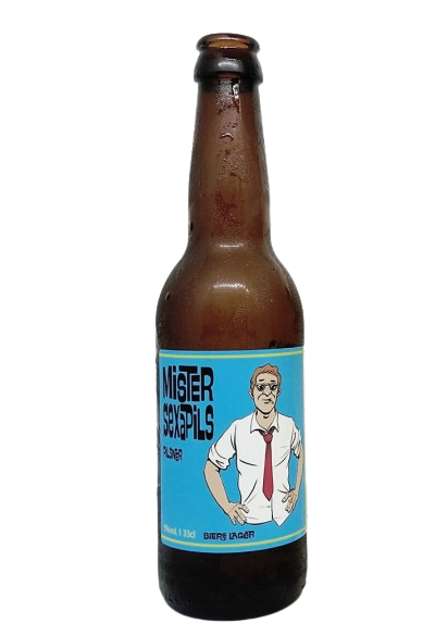 MISTER SEXAPILS BIERE BLONDE PILSNER  33CL