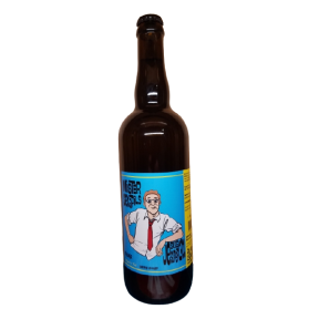 Brasserie Ouest Coast Brewery (44) MISTER SEXAPILS  Pils 5% 75cl