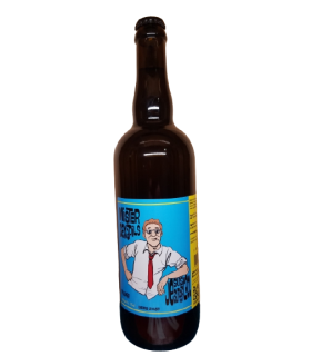 MISTER SEXAPILS BIERE BLONDE PILSNER  75CL