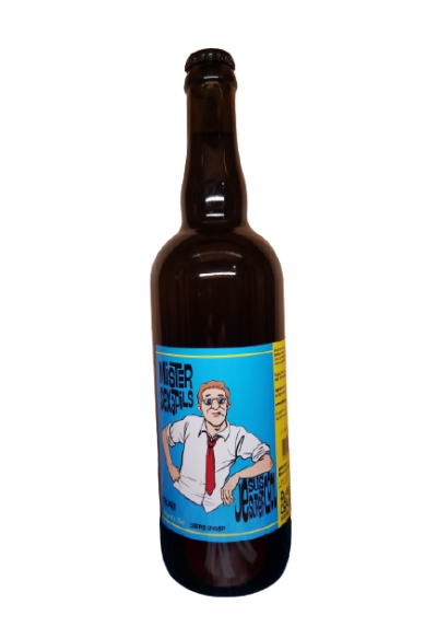 MISTER SEXAPILS BIERE BLONDE PILSNER  75CL