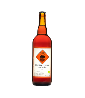 BIERE  L'OMBRE ROUGE  75CL