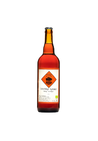 BIERE  L'OMBRE ROUGE  75CL