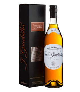 BAS ARMAGNAC GOUDOULIN 1987 70 CL