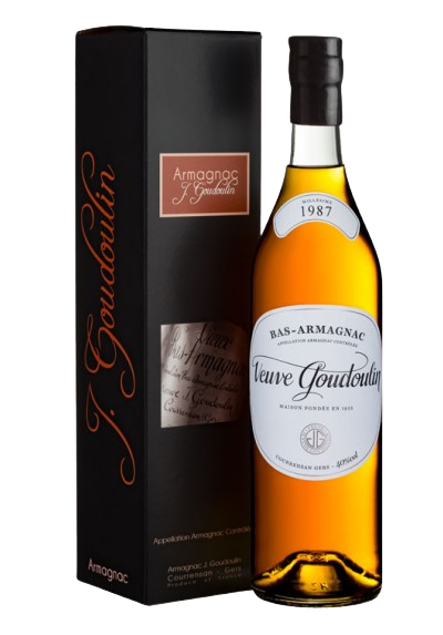 BAS ARMAGNAC GOUDOULIN 1987 70 CL