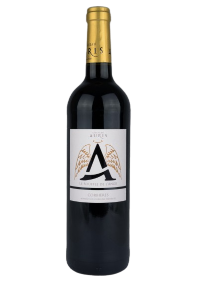 AOP CORBIERES ROUGE 2017  75CL LE SOUFFLE DE L'ANGE CHATEAU AURIS