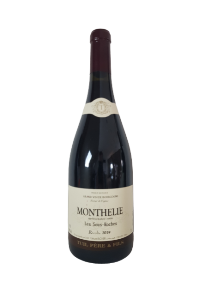 MONTHELIE LES SOUS ROCHES ROUGE TPF 75CL AOC
