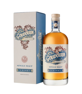 WHISKY SINGLE MALT VEUVE GOUDOULIN 70CL