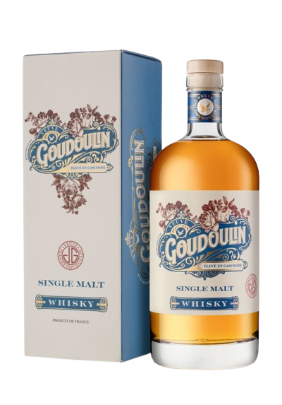 WHISKY SINGLE MALT VEUVE GOUDOULIN 70CL