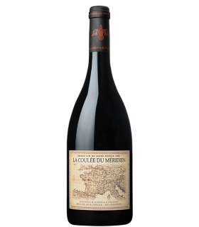 COULÉE DU MÉRIDIEN AOP SAUMUR ROUGE BIO CHATEAU DE PARNAY 2015