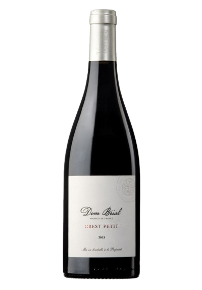 CREST PETIT 2015 AOC COTES DU  ROUSSILLON VILLAGES DOM BRIAL
