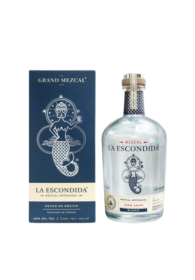 LA ESCONDIDA MEZCAL 40%