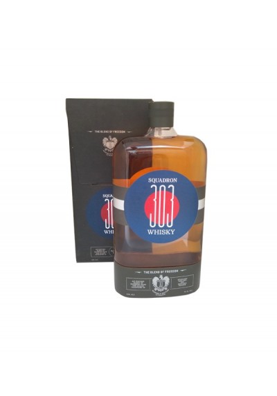 SQUADRON 303 WHISKY BLENDED 44°