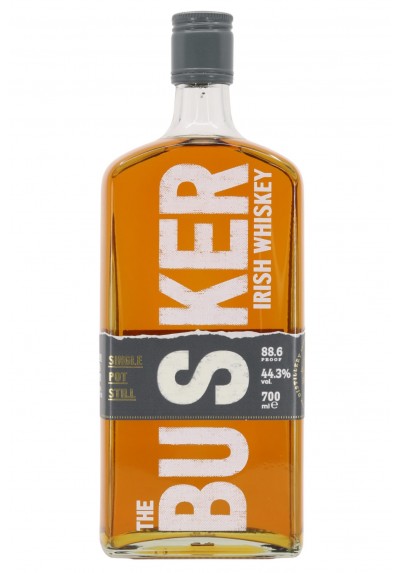 IRISH WHISKEY THE BUSKER POT STILL  44.3%