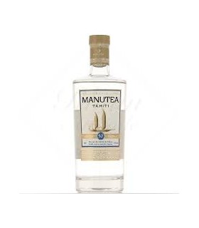 MANUTEA-TAHITI - RHUM BLANC - 70CL - 50°