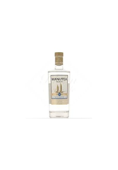 MANUTEA-TAHITI - RHUM BLANC - 70CL - 50°