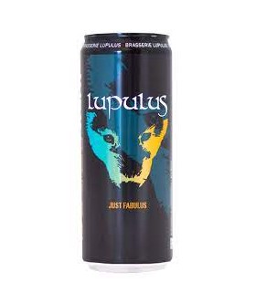 LUPULUS HOPPY WHEAT JUST FABULUS 33 CL CANETTE