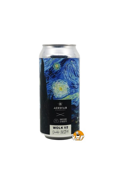 CANETTE AEROFAB WOLK V2 DOUBLE NEIPA