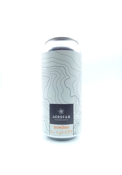 CANETTE AEROFAB SUKORU NEW ENGLAND IPA