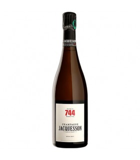 CHAMPAGNE JACQUESSON- CUVEE 744- EXTRA BRUT 75CL