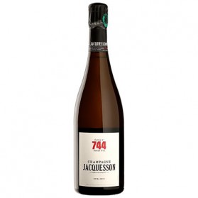 CHAMPAGNE JACQUESSON- CUVEE 739- EXTRA BRUT-DEGORGEMENT TARDIF  75CL