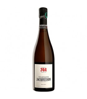 CHAMPAGNE JACQUESSON- CUVEE 739- EXTRA BRUT-DEGORGEMENT TARDIF  75CL