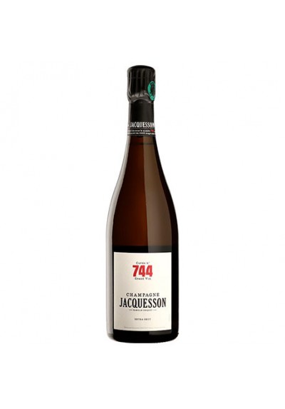 CHAMPAGNE JACQUESSON- CUVEE 739- EXTRA BRUT-DEGORGEMENT TARDIF  75CL