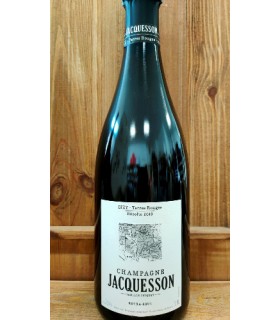 CHAMPAGNE JACQUESSON CUVEE  DIZY TERRES ROUGES 2013