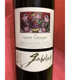 SAINT CHINIAN ENTR'AMIS CLOS GABELAS 75CL