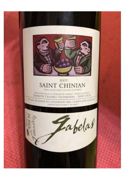 SAINT CHINIAN ENTR'AMIS CLOS GABELAS 75CL