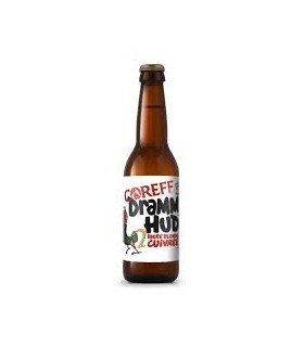 COREFF DRAMM HUD BLONDE CUIVREE 75CL