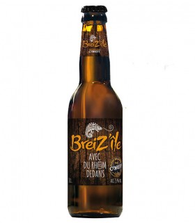 BIERE COREFF BREIZ'ILE BIERE ET RHUM 75CL