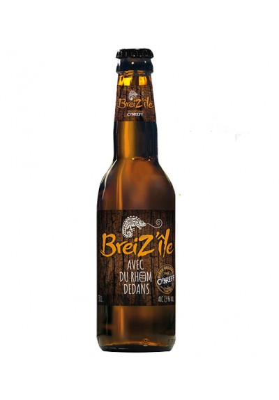 BIERE COREFF BREIZ'ILE BIERE ET RHUM 75CL