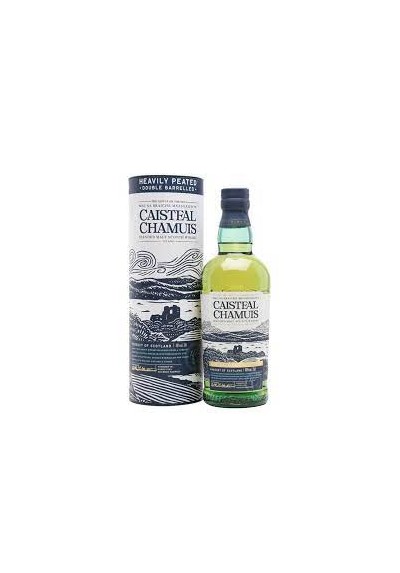 WHISKY CAISTEAL CHAMUIS BOURBON BARELLED ISLAND  70CL