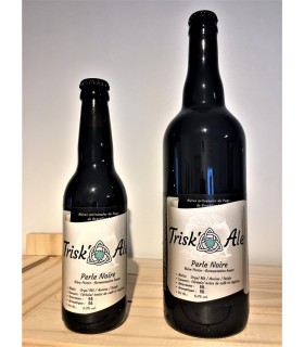 PERLE NOIRE  PORTER 75CL BRASSERIE TRISK'ALE