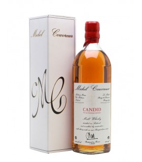 COUVREUR SINGLE MALT CANDID TOURBÉ 49%