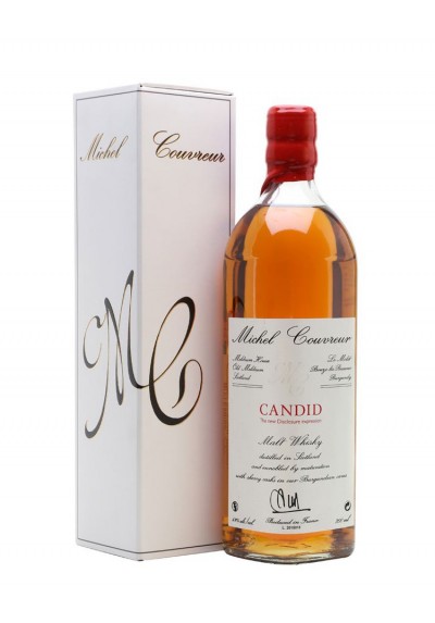 COUVREUR SINGLE MALT CANDID TOURBÉ 49%